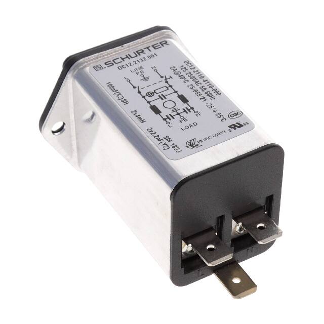 DC12.2132.001 SCHURTER Inc.  Spine e prese